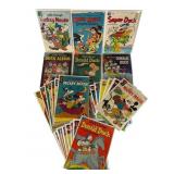 34 Walt Disney Classic Comic Books, 1950ï¿½1978