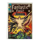 Fantastic Four #53, 1966, 1st Klaw/2nd B.Panther