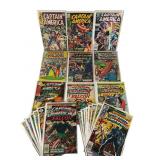 Crazy Captain America Lot (23 Issues, Many Keys)Ki