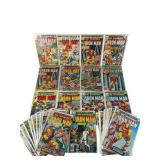 Insane Iron Man Lot, 36 Issues, Keys+