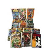46 Third-Party Comic Issues, 1966ï¿½2001