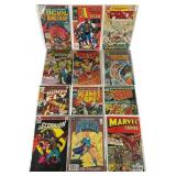 12 Key Issue #1 Comic Books, Kirby, Ditko +
