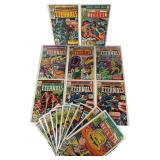 18 Marvel Eternals Volume One, Issue #1+