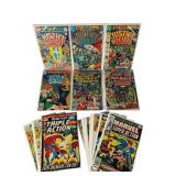 21 DC & Marvel: All Star, Avengers + Marvel Action