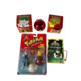 Pokï¿½mon Collectibles & Power Rangers Bobber