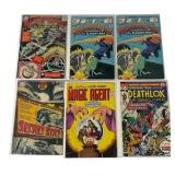 Metamorpho #2, Magic Agent #2, Secret Six #1+