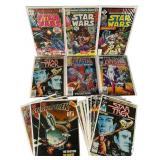 Star Wars & Star Trek Comic Book Collection