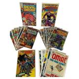 Capt. Action #1, Devil Dino/Machine Man/OMAC, Kirb
