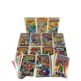 Crazy Fantastic Four 40 Issues; Many Keys, Byrne+