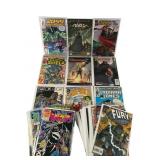 Large Marvel Comic Book Lot, 46 Various Issues