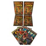 4x 1969 Heroes Inc. Wally Wood+1974 S.Thrillers IT
