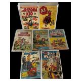 Golden Age Western Comic Lot, 7 Issues, 1945-