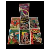 House of Mystery & 6 Strange Adventures