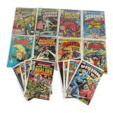 16 Various #1 Comic Issues DC & Marvel, Kirby