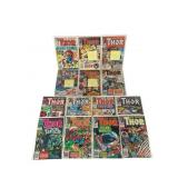 Mighty Thor 14 Comics Signed by Ron Frenz NM
