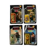 4 Kenner Star Wars Return of Jedi 1983 Figures
