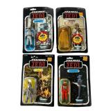Kenner Star Wars ROTJ Carded 4 Action Figures