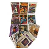 34 Comics: 1st League Of Ext. G, Gaiman Sandman+