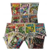 30 Incredible Hulk Vol. 1 Comics (1968ï¿½1984)