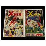 The X-Men #27 & #35 Key Silver Age Comics