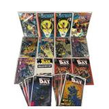 22 Batman: 1st Azrael, 1st T.Drake Robin x2, Perez