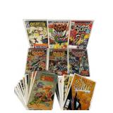 Huge Sci-Fi Comic Lot Ft. Loganï¿½s Run, Many Keys