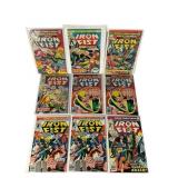 Marvel Premiere/Iron Fist Lot 1974ï¿½76, #1, Byrne+