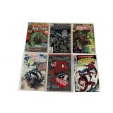 (6) Marvel Key Comic Issues VF