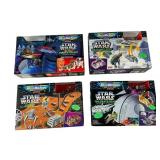 4 Sealed MicroMachines Star Wars Playset Lot