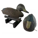 Sport Plast & Sears Roebuck Mallard Duck Decoys