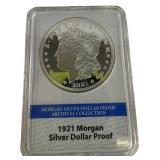 American Mint US 1921-S Morgan Silver Dollar