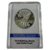 Pair American Mint Walking Liberty Proof Medals
