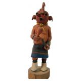 Laverne Banashie Great Horned Owl Katsina Doll