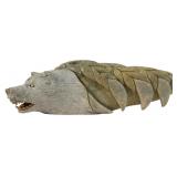 Broken Bush Carved Stone Hybrid Animal Pipe