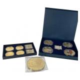 American Mint Donald Trump Proof Medal Set