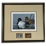 Neal R. Anderson 1989 Federal Duck Stamp Med Print