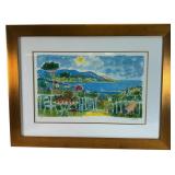 Jean-Claude Picot, Le Jardin a Saint Jean, Print