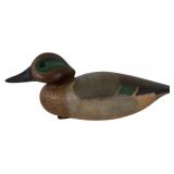 Robert A. Hobbs Green-winged Teal Drake Duck Decoy