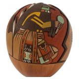 Lawrence Natsy Hopi Sgraffito Jar Ancient Song