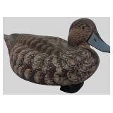 William J. Kelley III Wood Hen Scaup Decoy 1991