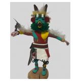 Leonard Shupla Hopi Wood Eagle Kachina Doll