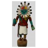 Hopi Tawa Sun Katsina Doll by Lawrence Chapella