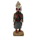 Jeno Youvella Hopi Masauu Skeleton Kachina Doll