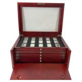 Bradford Exchange U.S. Statehood Ingot Set (50)