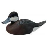 Donald Cobb Carved Drake Ruddy Duck Decoy 1990