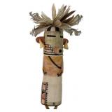 Thomas Seeiva Hopi Cottonwood Katsina Doll, 1985
