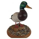 Kurt Kinney Ducks Unlimited 2013 Mallard Sculpture