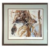 Jan Martin McGuire December Day Offset Lithograph