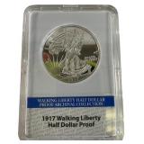 American Mint 1917 Walking Liberty Proof Tribute