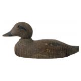 Vintage Victor Wood Bluebill Hen Duck Decoy